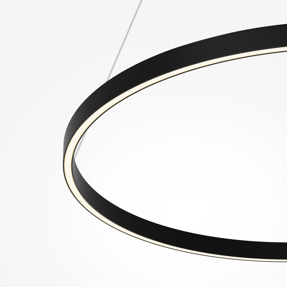 Люстра подвесная светодиодная Maytoni Rim MOD058PL-L42BK