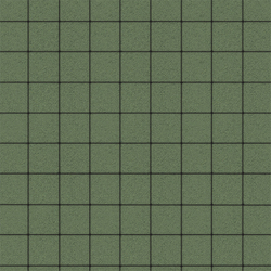Тротуарная плитка КВАДРАТ 100х100 мм - Стандарт Зеленый