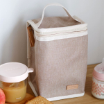 Термосумка для бутылочек BEABA бежевая