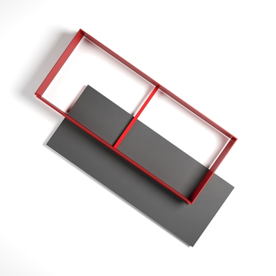 Вырубка  "Прямоугольник 22х9"