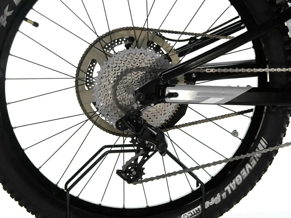 Электровелосипед LMX 64