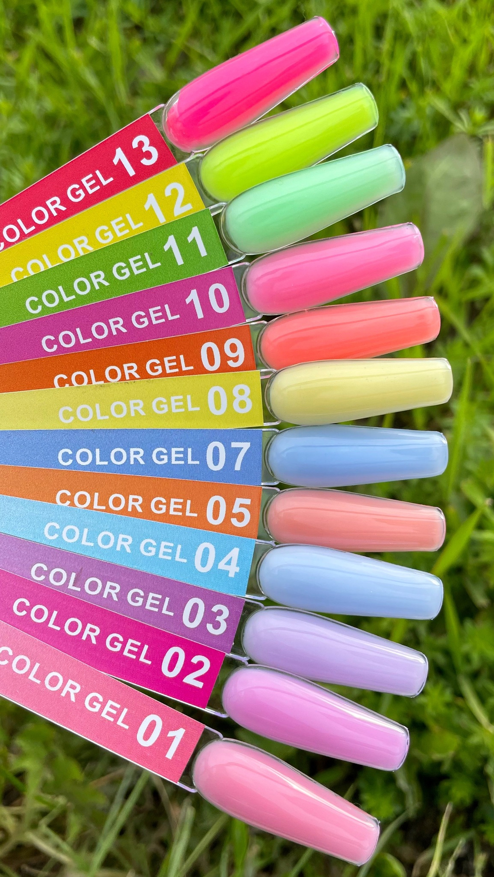 IceBeauty Color Gel 13, 15 мл