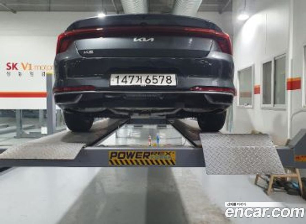 Kia K8 2.5 Бензин 2WD (12.2022)