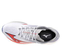 Кроссовки для бега мужские Mizuno Wave Rebellion Flash 3 Серо-Красные