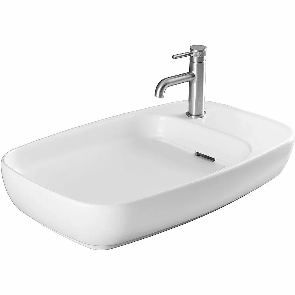 Раковина Allen Brau Liberty 2 70 4.32012.21 белая матовая