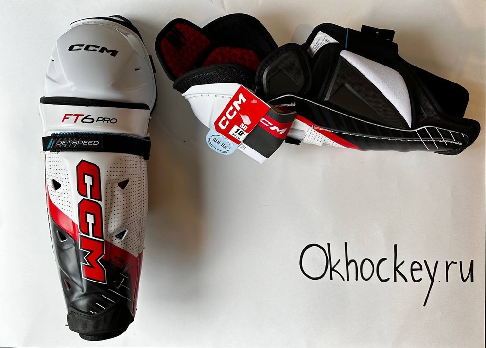 Щитки CCM Jetspeed FT6 PRO (SR)