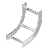 Угол вертикальный внутренний 90 градусов 80х1000, R300, 1,5 мм, AISI 304