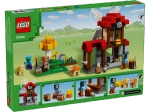 Конструктор LEGO Minecraft 21262 Ферма с ветряной мельницей