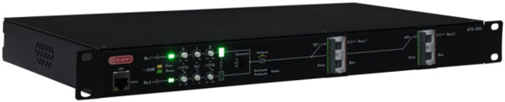 Автоматический ввод резерва ELEMY ATS-1203/32/T/E/DO