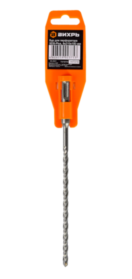 Бур по бетону ВИХРЬ 6x210x150