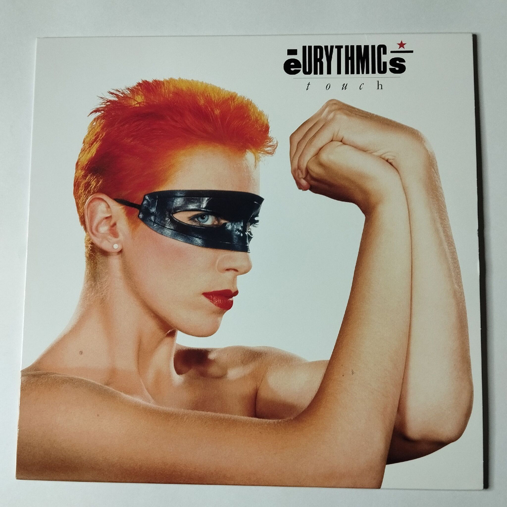 Винтажная виниловая пластинка LP Eurythmics Touch (EU 2018)