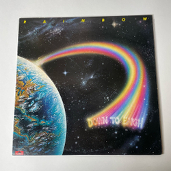 Винтажная виниловая пластинка LP Rainbow Down To Earth (Japan 1979) (No Obi) Danger Zone