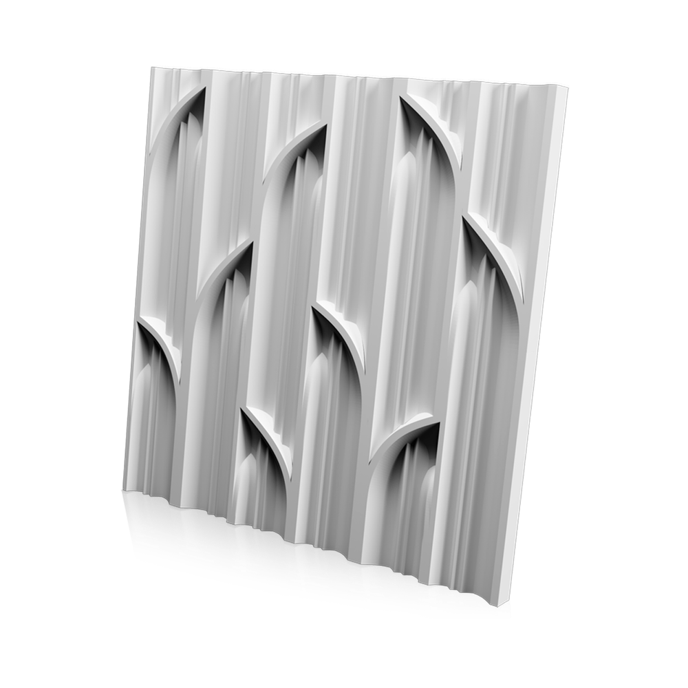 Гипсовые 3D панели Artpole PALMETTE