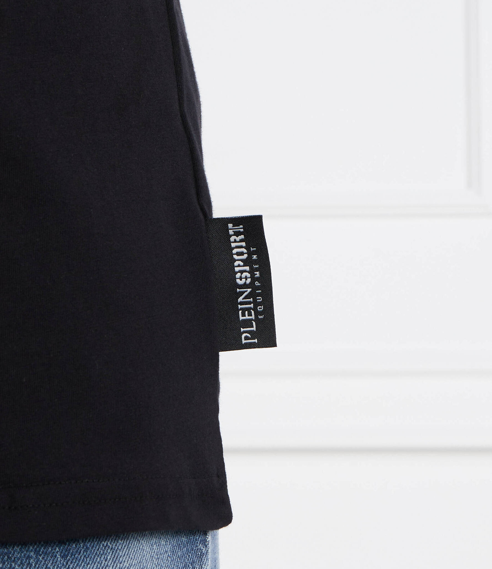 Майка Carbon Tiger Plein Sport - черный(MTK7162 SJY001N)