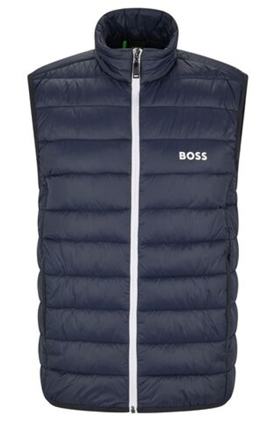 Теннисная жилетка BOSS Thor - Blue