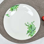 Тарелка десертная 20,5см Ландыши (эконом) (79958)