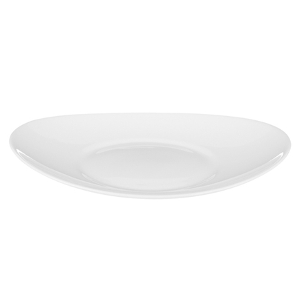 MILLIMI Атлантис Тарелка десертная, опаловое стекло, 21.5см