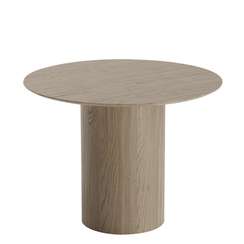 Стол обеденный Type D 100 см основание D 43 см (натуральный дуб)