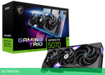 Видеокарта MSI GeForce RTX 5070 12G Gaming Trio GDDR7