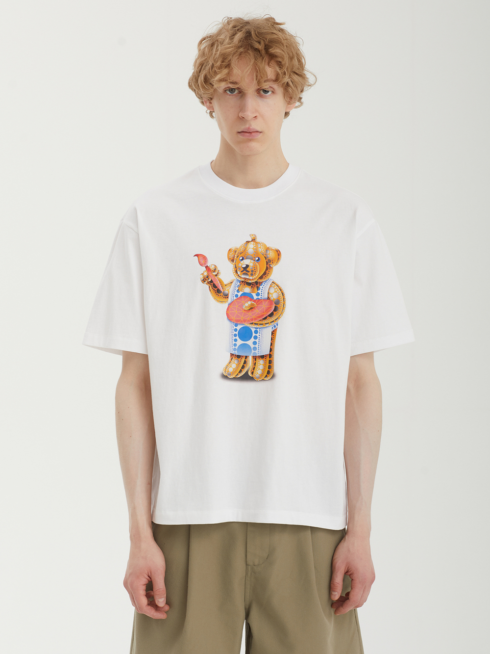 Мужская Футболка Infinity Bear