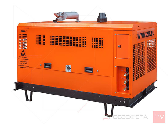 Дизельный винтовой компрессор ЗИФ-ПВ-5,5/1,0 F