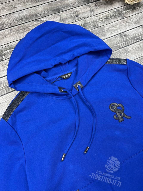 Спортивный костюм Stefano Ricci со вставками кожи крокодила