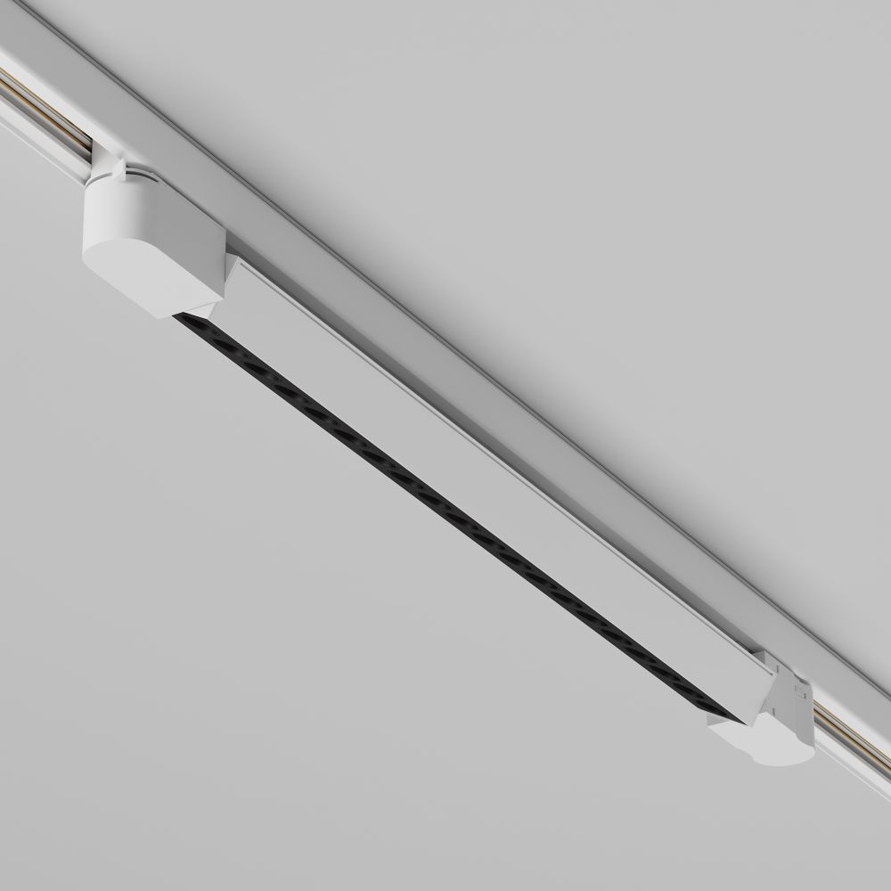 Трековый трехфазный светодиодный светильник Maytoni Trinity   TR195-3-20W2.7K-M-W