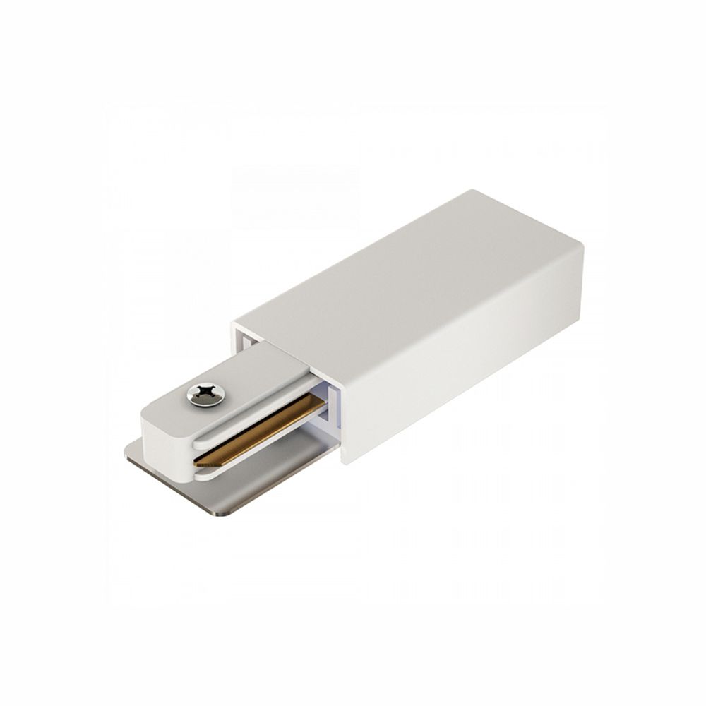 Ввод питания для шинопровода WTL-PI/02W белый WOLTA