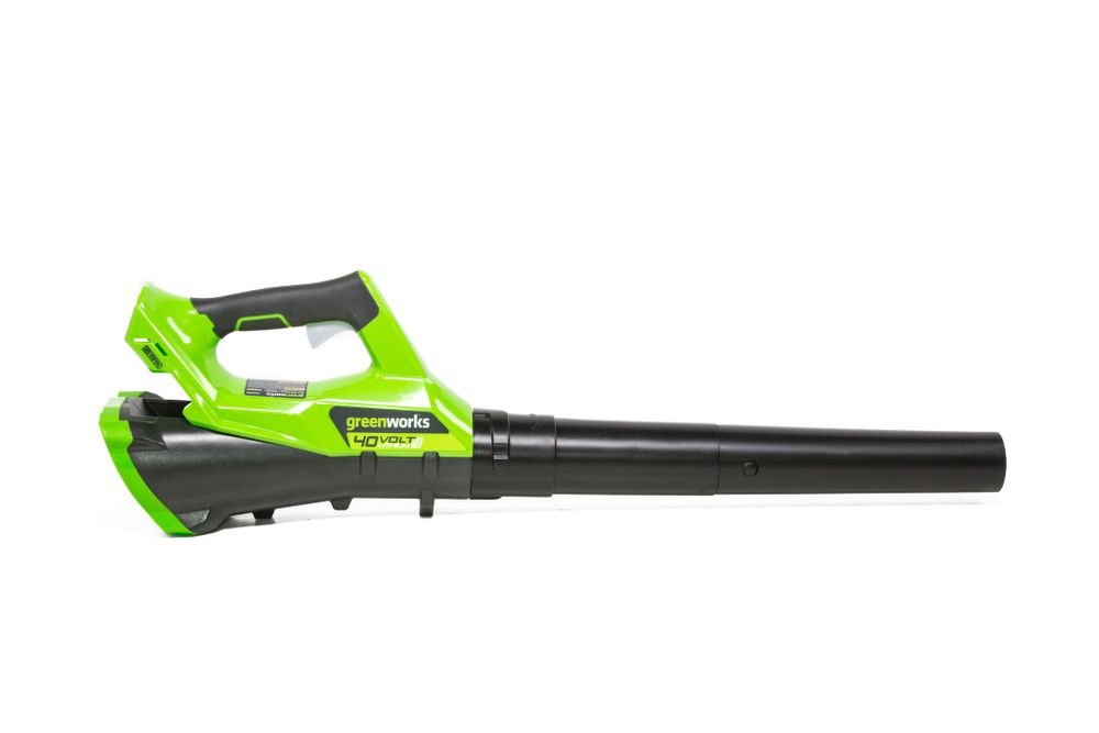 Аккумуляторный воздуходув Greenworks G40AB, 2400807,40v, без АКБ и ЗУ