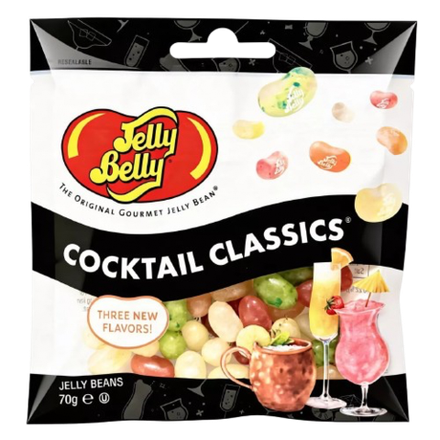 Драже Jelly Belly Cocktail Classics со вкусом классических коктейлей