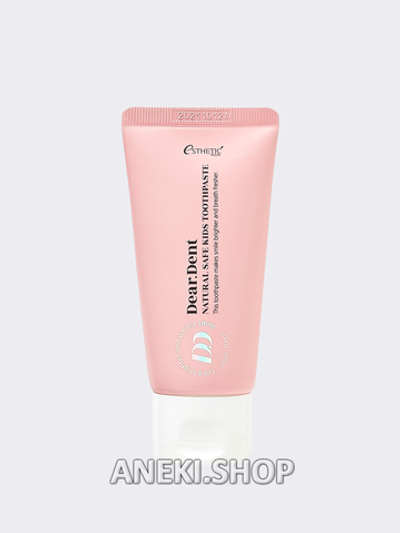 Паста зубная детская со вкусом клубники 60 г Dear.Dent Natural Kidss Esthetic House