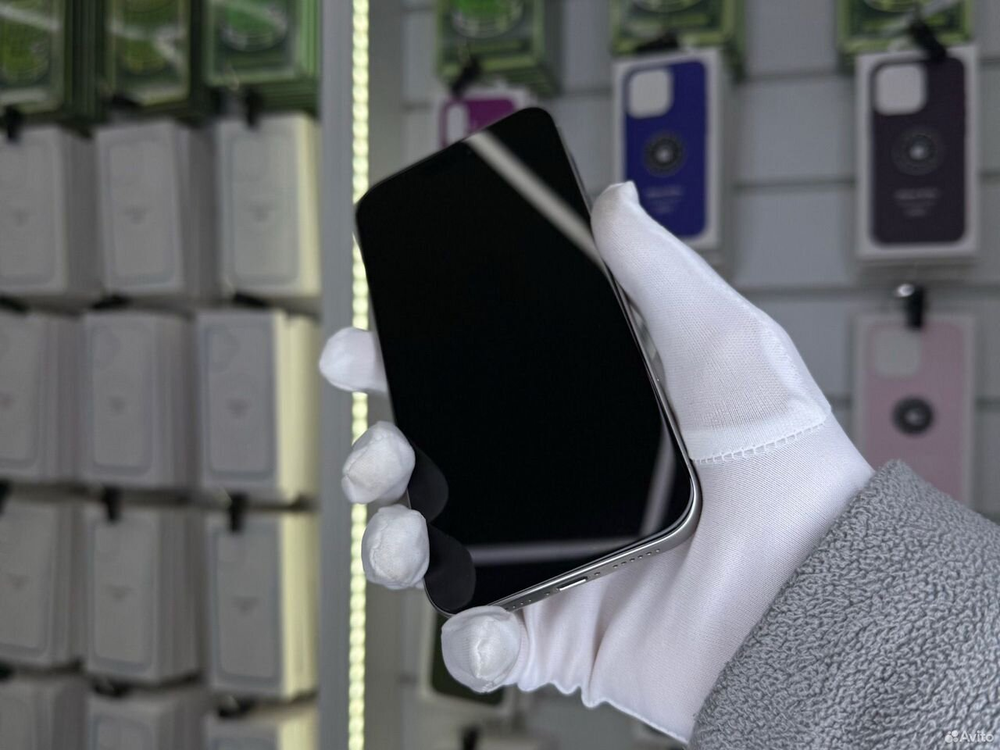 iPhone 16 Pro Max, 256 ГБ, SIM + eSIM б/у