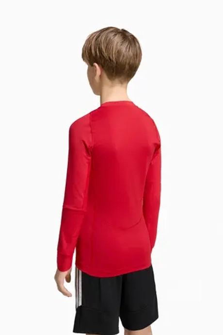 Термофутболка adidas Techfit AEROREADY Junior - красный