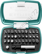 KRAFTOOL Grand-32 с магнитным адаптером 32 шт, Набор бит (26083-H32)