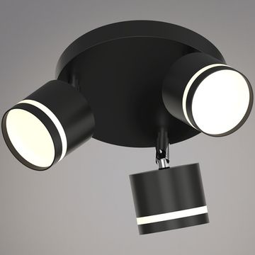 51540-0.3-03 GX53 BK+CR светильник потолочный