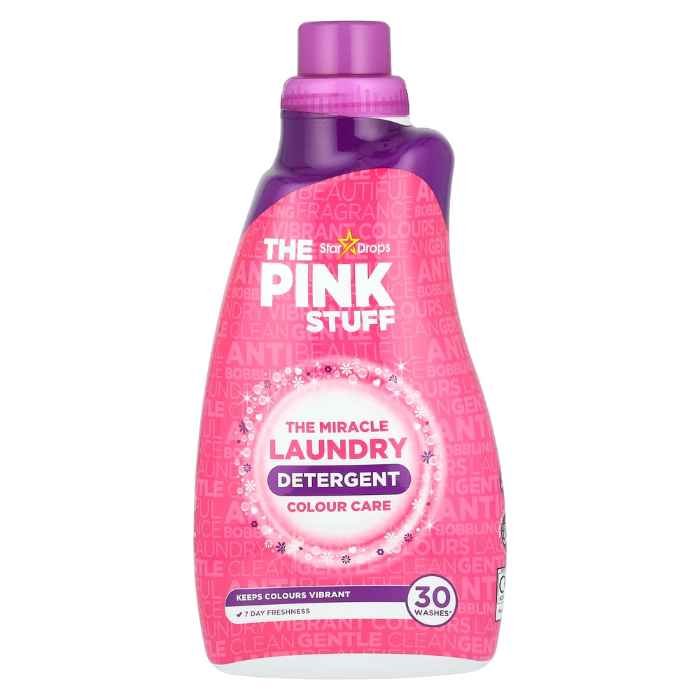 The Pink Stuff, The Miracle, средство для стирки окрашенных волос, 960 мл (32,5 жидк. унции)