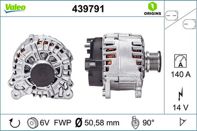VALEO - 439791-VAL - Alternator