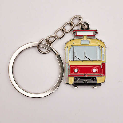 Брелок трамвай Tatra T3
