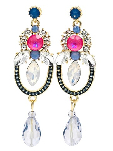 91003121 Серьги Selena