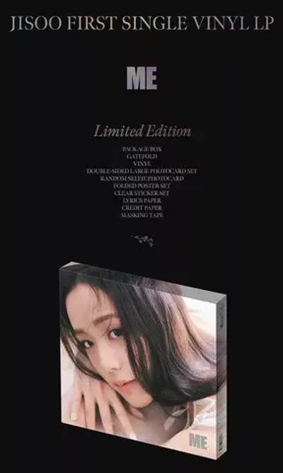 Винил BLACKPINK JISOO - ME [LIMITED EDITION]