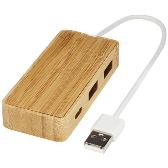 USB-концентратор Tapas из бамбука
