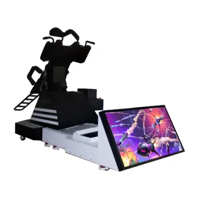 Аттракцион виртуальной реальности "SkyRider 360"