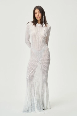 Платье Алина белое