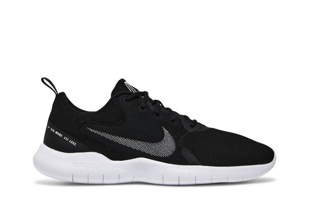 Nike flex black and white best sale