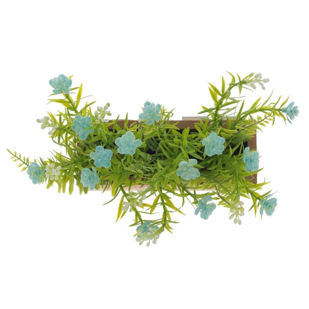 GAEM Цветочная композиция, L17 W6,5 H20 см, 4в.