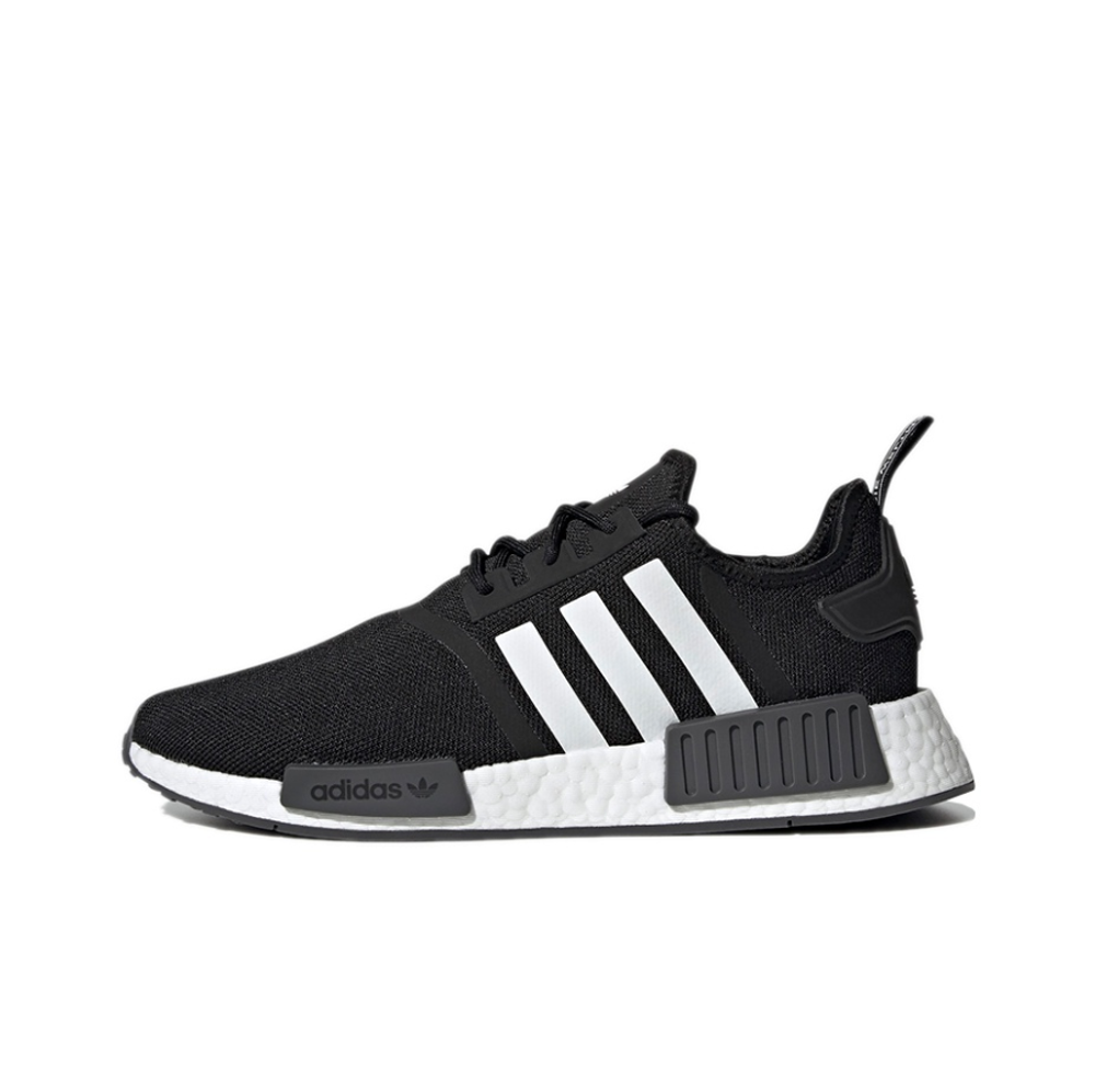 Кроссовки Adidas NMD R1 Primeblue 'Black White' GZ9258