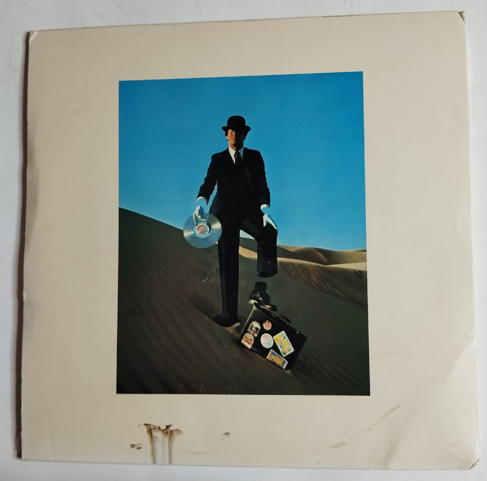 Винтажная виниловая пластинка LP Pink Floyd Wish You Were Here (Japan 1975) (No Obi, Poster)