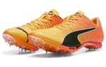 PUMA EvoSPEED Tokyo Nitro SlipResistant LowTop Running Shoe "Orange Black"