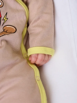 слип для новорожденного с капибарой