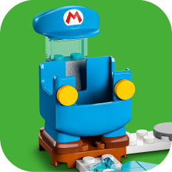 LEGO Super Mario - Марио - Ледяной костюм и замороженный - Набор расширения 71415 / артикул   71415  / GTIN 5702017415697